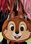 Disney Parks 2026 Walt Disney World Chip   Dale Big Face Tote Bag New