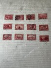 Us Parcel Post Complete Set Q1-q12 Used Stamps In Great Condition Cv 185 00