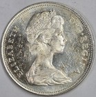 1965 80  Silver Canadian Dollar 