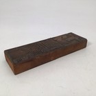 Vintage 1940s Post s Raisin Bran Copper Printing Block Ad