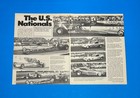 1977 Nhra U s  Nationals Drag Race Indianapolis In Magazine Article Ad 1976