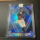 2020 Panini Spectra - Marquise Brown  4 Neon Blue Prizm Die-cut  50  01 50