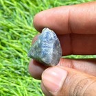 Raw Blue Sapphire Specimen 78 2cts Healing Crystal From Madagascar Rough