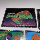 Vintage Space Jam Looney Tunes 1996 Vending Machine Prism Stickers  Full Set 16