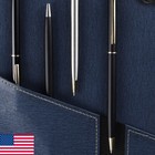 Luxury Metal Ballpoint Pen Business Signature Writing School Office Stationery  