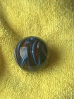 Handmade Art Glass Marble Large Contemporary Signed By Artist Girlie 19