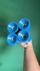 Biggie Hawgs 70mm 78a Longboard Wheels     Set Of 4     Used Once