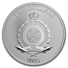 2025 Niue Marvel Captain America Vs  Thanos 1 Oz Silver Bullion Coin