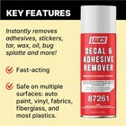Lauco Decal   Adhesive Remover     13 Oz Aerosol Spray     Removes Stickers  Tar 