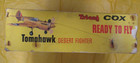 Cox - Triang P-40 Tomahawk Gas Powered Airplane - Rare Uk Version