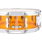 Ludwig Vistalite Snare Drum 14 X 5 In  Amber