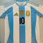 Lionel Messi Signed Autographed Argentina 2025 Home Soccer Jersey   Coa
