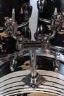 Ludwig Hollywood Black Lacquer  4pc Drum Kit Set 12 13 16 20  Vintage 1970 s