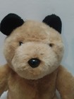 Eden Sweet 14  Tan Brown Plush Bear Black Ears Stuffed Animal Toy 