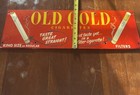Old Gold Cigarette Advertising Sign