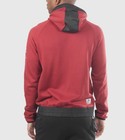 Nike International Men s Dark Cayenne black Full-zip Hoodie  802480-674  Size Xl