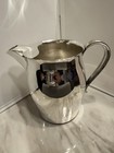 Vintage Fb Rogers Paul Revere Reproductions Silverplate Pitcher 