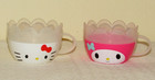 Mcdonalds Happy Meal Sanrio Hello Kitty Tea Set  Cups  Teapot  Tray  Juicer Lot