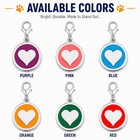 Personalized Enamel Dog Cat Id Tag Multiple Designs Custom Engraved Pet Tags