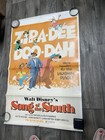 Walt Disney s Song Of The South 1972 Re-release Movie Poster 27   x40    - Read