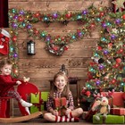 Led Christmas String Lights 5m 10m Color Strip Fairy Garland For Xmas Tree Home