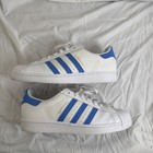 Adidas Superstar Baby Blue Stripes Size 11 5 