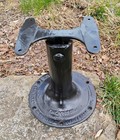 Antique Chandler  the Boston  Cast Iron Adjustable School Desk Base - Restored