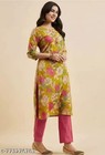 Kurtis For Women Party Wear  Printed Kurti   Pant Set   Kurta Pant Set For Women