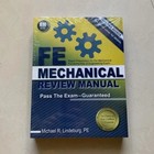 Ppi Fe Mechanical Review Manual   Practice Problems Bundle Lindeburg Fe Exam Pre