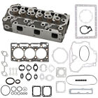For Kubota Engine D1005 Complete Cylinder Head   Full Gasket Set 16027-03043