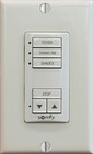 Somfy Decoflex Wirefree Rts 3 Channel Switch-ivory 1811072- Somfy Open Box Deals