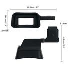 1 extend Camera Eyecup Eyepiece Viewfinder Eye Cup For Sony A7c Alpha 7c Ilce-7c