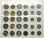             canada 2018 To 2022 Complete Coin Sets Uncirculated From Mint Rolls
