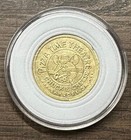 Rare 1979 Chuck E  Cheese   San Jose  Ca    Vintage Arcade Game Token Coin