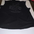 Harley-davidson Black Sleeveless Vest 2xl Skull Graphic Motorcycle Apparel