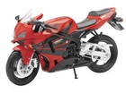 1 12 2006 Honda Cbr600r Red Diecast Motorcycle Model     New Ray Diecast Model
