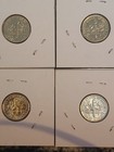 Roosevelt Dimes 10 Cent Uncirculated  Lot Of 4
