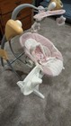 Vintage Graco 6 Speed Classic Swyngomatic Baby Swing