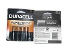 Duracell Coppertop Alkaline Batteries With Duralock Power Preserve X2 Exp  2035