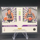 2024-25 Panini Optic - Optical Illusions  5 David Robinson  Victor Wembanyama