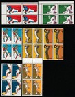 Australia - Selection Of Mnh Sets In Blocks Of Four     4 Scans     ref  452 