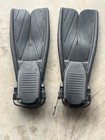 Apollo Bio-fin Pro Diving Fins Excellent Condition Size Ll Black  made In Japan