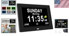 Clock With Day And Date For Elderly  7  Large Display Digital Calendar Day Cl   