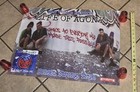 Life Of Agony  River Runs Red 1993 Cd record Store Original Promo Poster 18x24