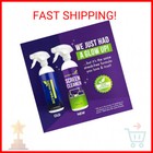 Screen Mom Screen Cleaner Spray And Microfiber Cloth 16oz Formulated In The Usa 