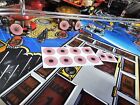 Bally 1993  twilight Zone  Pinball Machine Target Stickers decals - Full Set