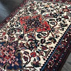 Antique Exquisite Hand-knotted Heriz Rug 3    5    X 11    1      inv5974 