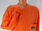 Rasco Flame Retardant Shirt Men Xl Fr Hrc2 Long Sleeve Cotton Henley 3button F22