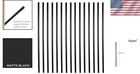 Easy Installation Matte Black Balusters 25-pack