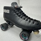 Vintage Riedell Carrera Speed Skates Men   s Size 13 Turbo Plus Wheels Protech9000